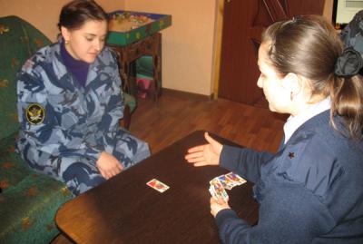 Семьям сотрудников рязанских колоний помогает «Психологическое таро»